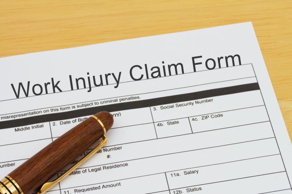 Compensation workers claim heloc file debt injury when worker mortgage growth loan consolidation claims work mortgages comp filing doubles credit Affordable personal injury lawyer for workers' compensation claims
