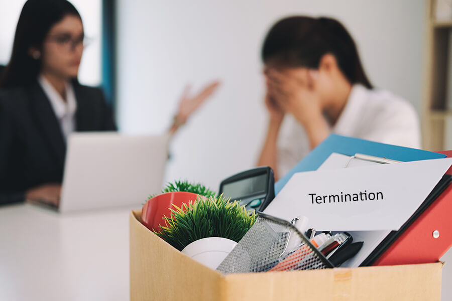 Termination wrongful