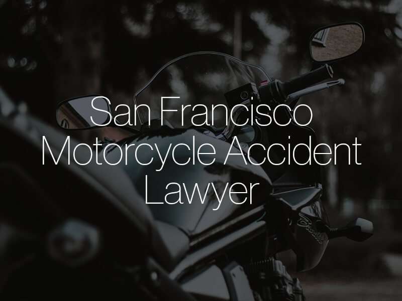 Best motorcycle accident lawyer in San Francisco