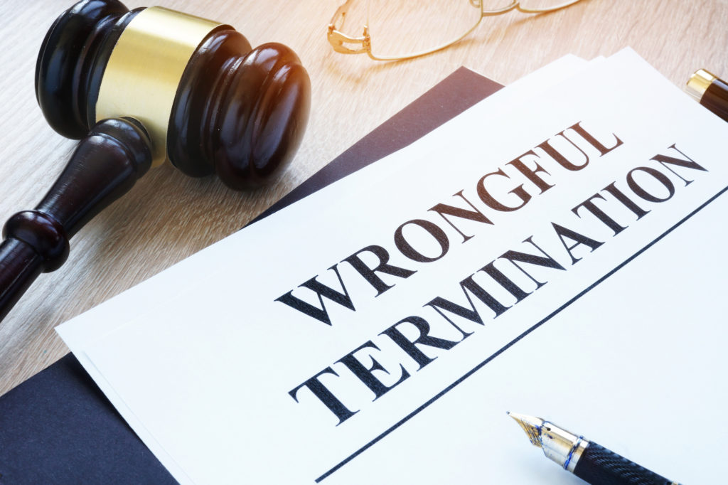 Wrongful termination lawyer eeoc